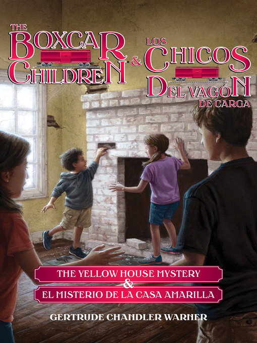 Cover image for The Yellow House Mystery / El misterio de la casa amar